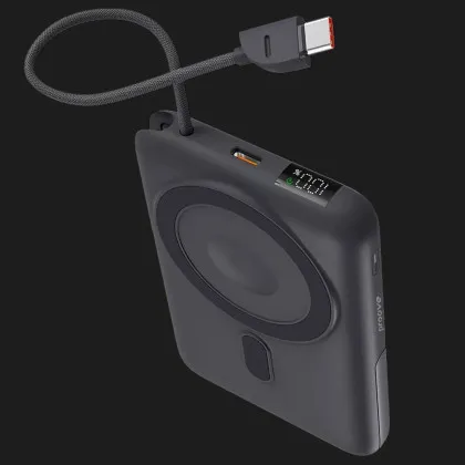 Зарядний пристрій Power Bank Proove Moon Rock 2 in 1 22.5W 10000mAh (Gray)