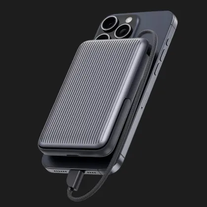 Зарядний пристрій Power Bank Proove Moon Rock 2 in 1 22.5W 10000mAh (Gray)