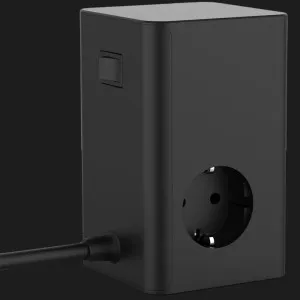 Мережевий фільтр Proove Power Cube 65W (3xAC + 2xType-C + 1xUSB) 1.5m в Берегові