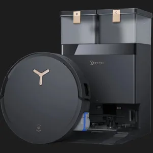 Робот-пылесос Ecovacs Deebot X8 Pro Omni (Black) в Борисполе