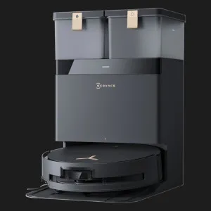 Робот-пылесос Ecovacs Deebot X8 Pro Omni (Black) в Борисполе