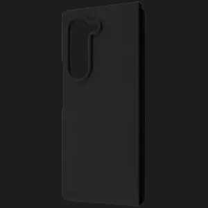 Чехол WAVE Full Silicone Cover Samsung Galaxy Fold 6 (Black) в Луцке