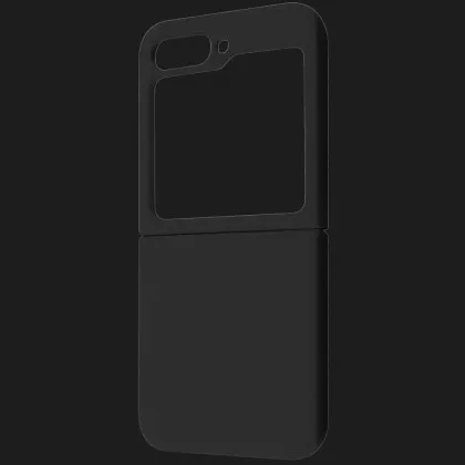 Чохол WAVE Full Silicone Cover Samsung Galaxy Flip 6 (Black)
