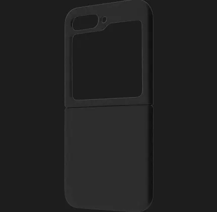 Чехол WAVE Full Silicone Cover Samsung Galaxy Flip 6 (Black)