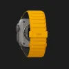 Ремінець UAG Pathfinder для Apple Watch 44/45/46/49mm (Heritage Yellow/Black)