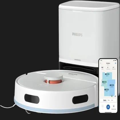 Робот-пилосос Philips XU2100/20 (White) (EU)