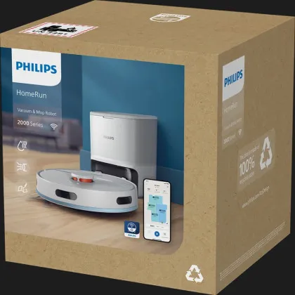 Робот-пилосос Philips XU2100/20 (White) (EU)