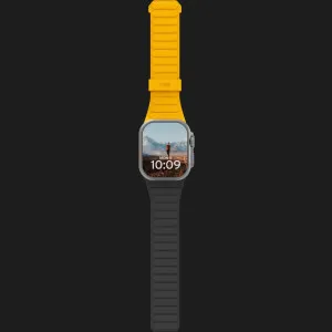 Ремінець UAG Pathfinder для Apple Watch 44/45/46/49mm (Heritage Yellow/Black)