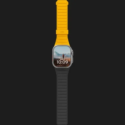 Ремінець UAG Pathfinder для Apple Watch 44/45/46/49mm (Heritage Yellow/Black) в Чернігові