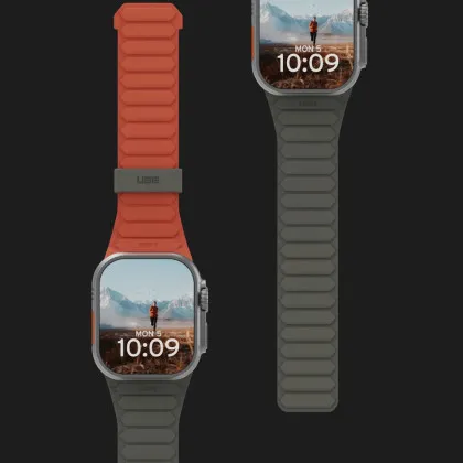 Ремінець UAG Pathfinder для Apple Watch 44/45/46/49mm (Olive/Rust) в Чернігові