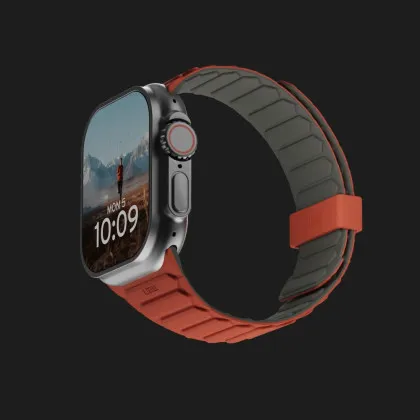 Ремінець UAG Pathfinder для Apple Watch 44/45/46/49mm (Olive/Rust) в Чернігові