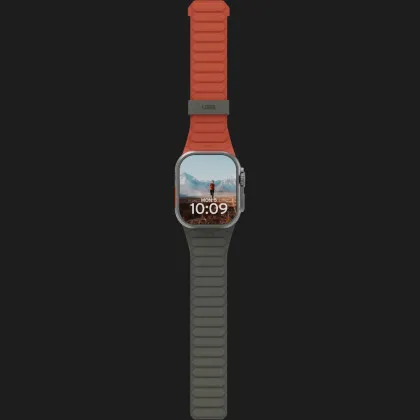 Ремінець UAG Pathfinder для Apple Watch 44/45/46/49mm (Olive/Rust) в Чернігові