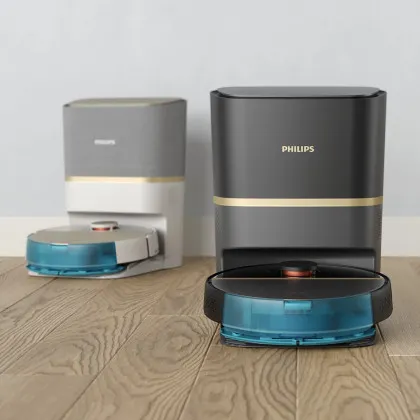 Робот-пилосос Philips XU7100/01 (Black) (EU)