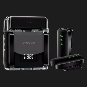 Беспроводной петличный микрофон Proove Live (Type-C&Lighting) (UA) в Дрогобыче