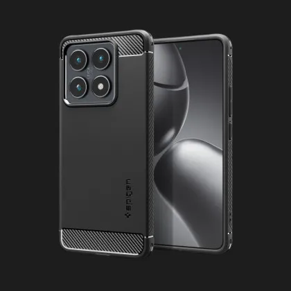 Чохол Spigen для Xiaomi 14T Rugged Armor (Matte Black)