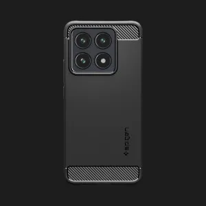 Чехол Spigen для Xiaomi 14T Pro Rugged Armor (Matte Black) в Александрии