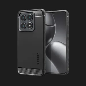 Чехол Spigen для Xiaomi 14T Pro Rugged Armor (Matte Black) в Александрии