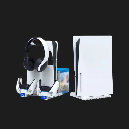 Зарядная станция iPega P5009 для Sony PS5/PS5 Slim в Белой Церкви