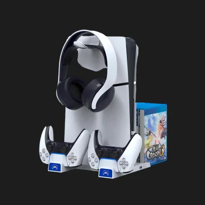 Зарядная станция iPega P5009 для Sony PS5/PS5 Slim в Белой Церкви