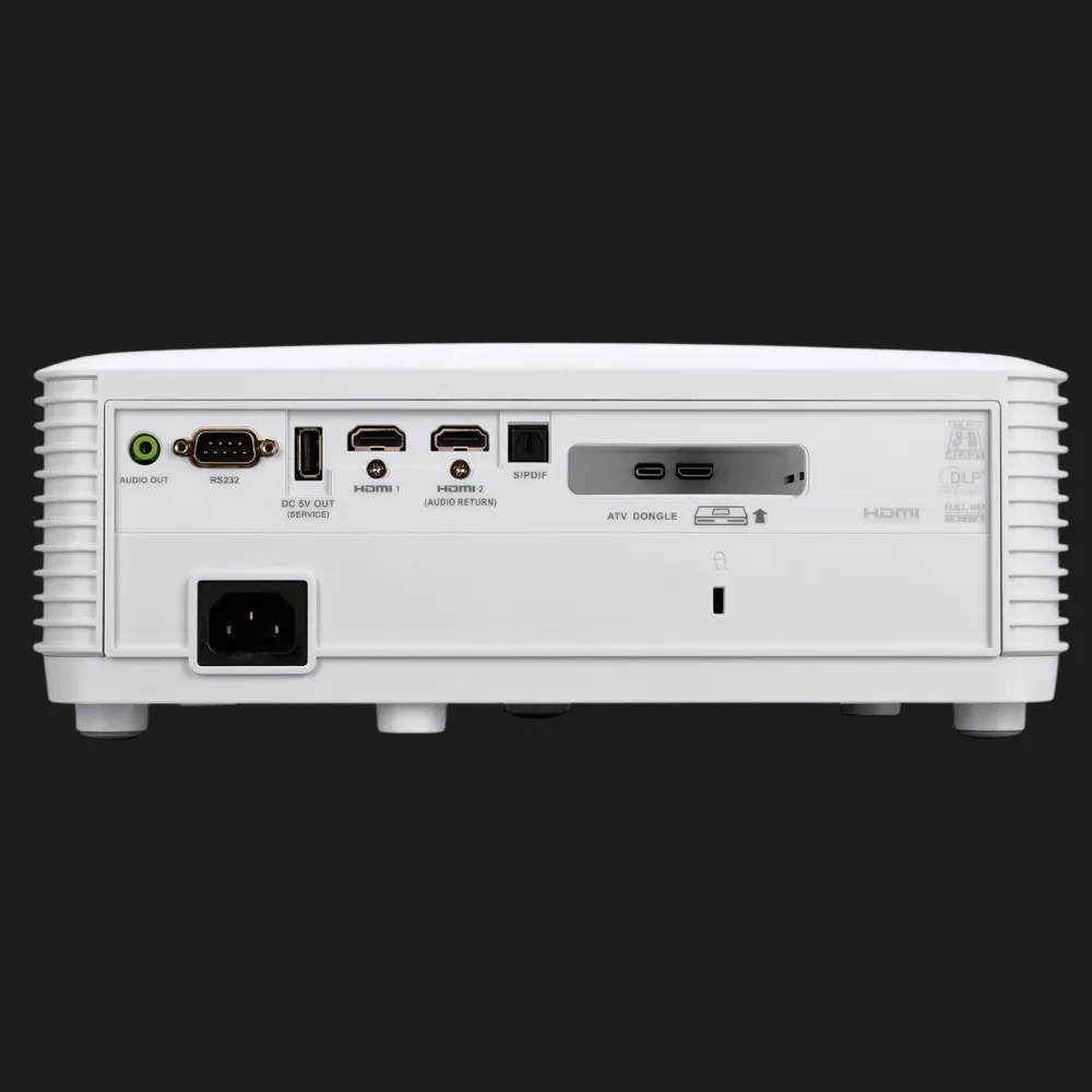 Мультимедійний проектор Acer Vero PL3515ATV (MR.JXM11.001) (White) (UA) — фото 5