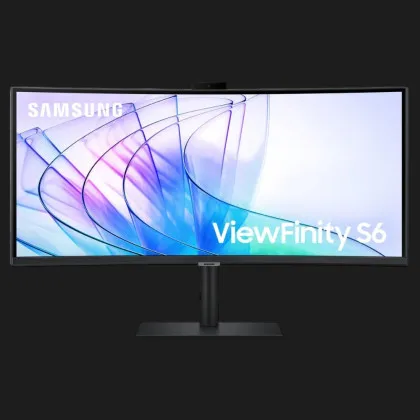 Монитор Samsung 34" ViewFinity S6 VA 100Hz LS34C650VAIXCI (UA)