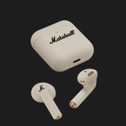Навушники Marshall Headphones Minor IV (Cream) у Запоріжжі
