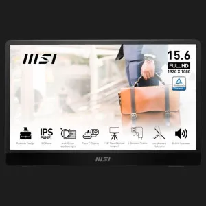 Портативный монитор MSI 15.6" PRO MP161 E2 IPS 60Hz (UA) в Бродах