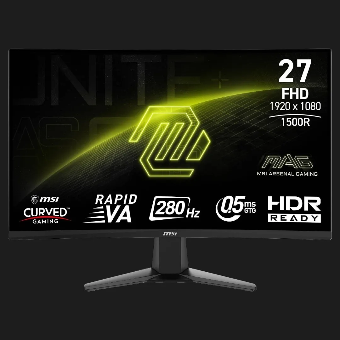 Монітор MSI 27" MAG 276CXF VA 280Hz (UA)