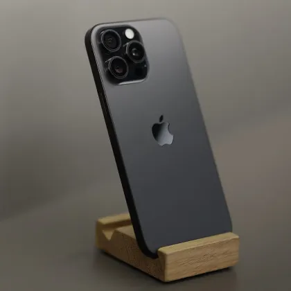 б/у iPhone 16 Pro Max 512GB (Black Titanium) (Ідеальний стан, нова батарея) в Самборі