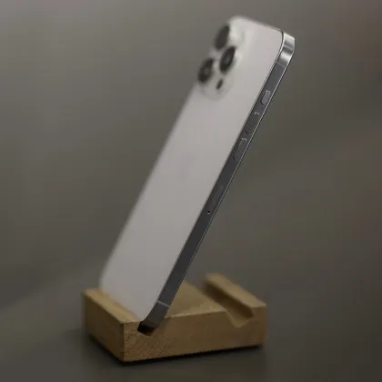 б/у iPhone 16 Pro Max 512GB (White Titanium) (Хороший стан, нова батарея) у Запоріжжі