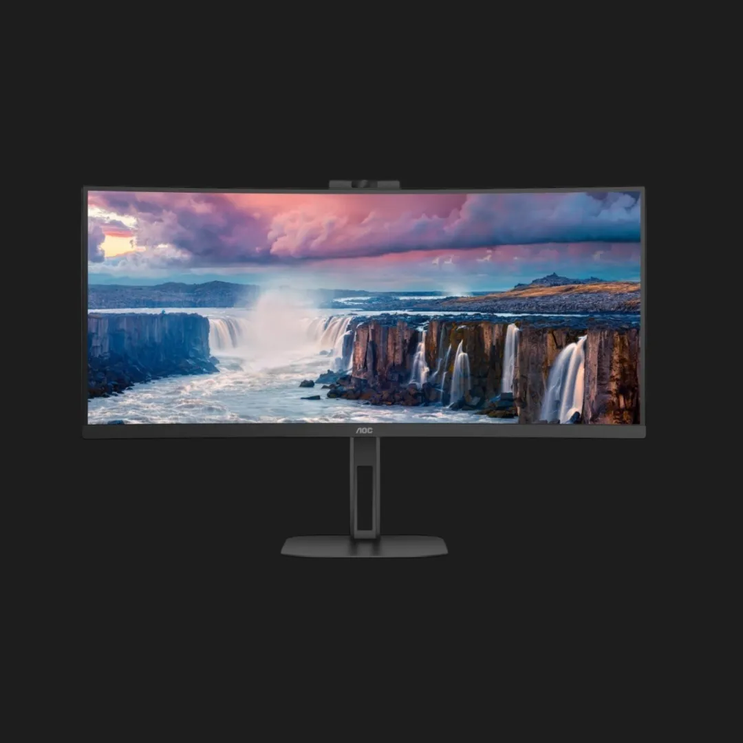 Ігровий монітор AOC 34" CU34V5CW/BK VA 100Hz (UA)