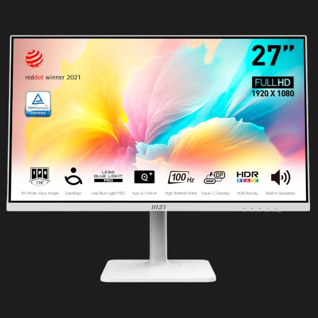 Монітор MSI 27" Modern MD2712PW IPS 100Hz (UA)