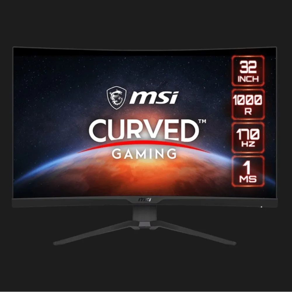 Монитор MSI 31.5" G322CQP VA 170Hz (UA)