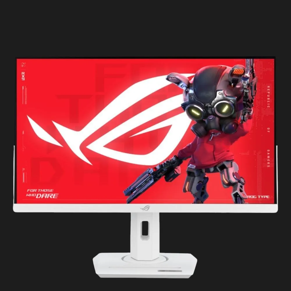 Монітор ASUS 27" ROG Strix XG27ACS-W IPS 180Hz 90LM09Q1-B01170 (White) (UA)