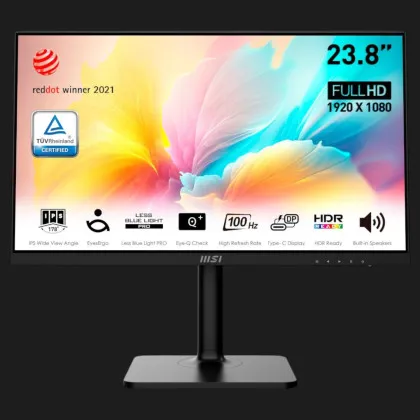 Монітор MSI 23.8" MD2412P IPS 100Hz (Black) (UA)
