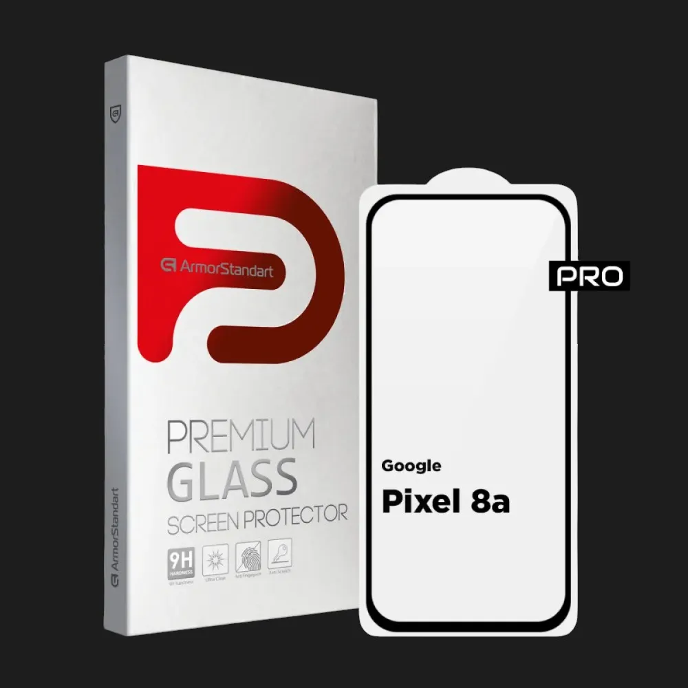 Захисне скло Full Glass для Google Pixel 8а