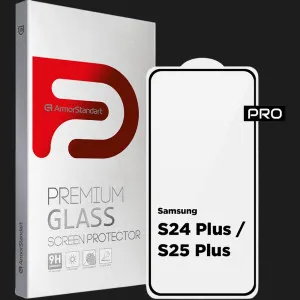 Защитное стекло Full Glass для Samsung Galaxy S24+/S25+ в Хмельницком
