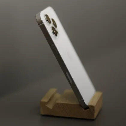 б/у iPhone 16 Pro 512GB (White Titanium) (Як Новий) (e-Sim) в Києві