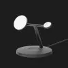 Беспроводная зарядка Belkin 3в1 Wireless Charging Stand with Qi2 15W (Black)