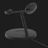Беспроводная зарядка Belkin 3в1 Wireless Charging Stand with Qi2 15W (Black)