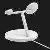 Безпровідна зарядка Belkin 3в1 Wireless Charging Stand with Qi2 15W (White)