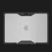 Чохол-накладка UAG Plyo для MacBook Air 15" (2023-2025) (Ice/Black)