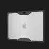 Чохол-накладка UAG Plyo для MacBook Air 15" (2023-2025) (Ice/Black)