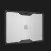 Чохол-накладка UAG Plyo для MacBook Air 15" (2023-2025) (Ice/Black)