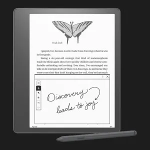 Электронная книга с подсветкой Amazon Kindle Scribe 32GB Premium Pen (Black) (Standard) в Бродах