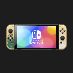 Портативная игровая приставка Nintendo Switch OLED Model The Legend of Zelda: Tears of the Kingdom Special Edition в Бродах