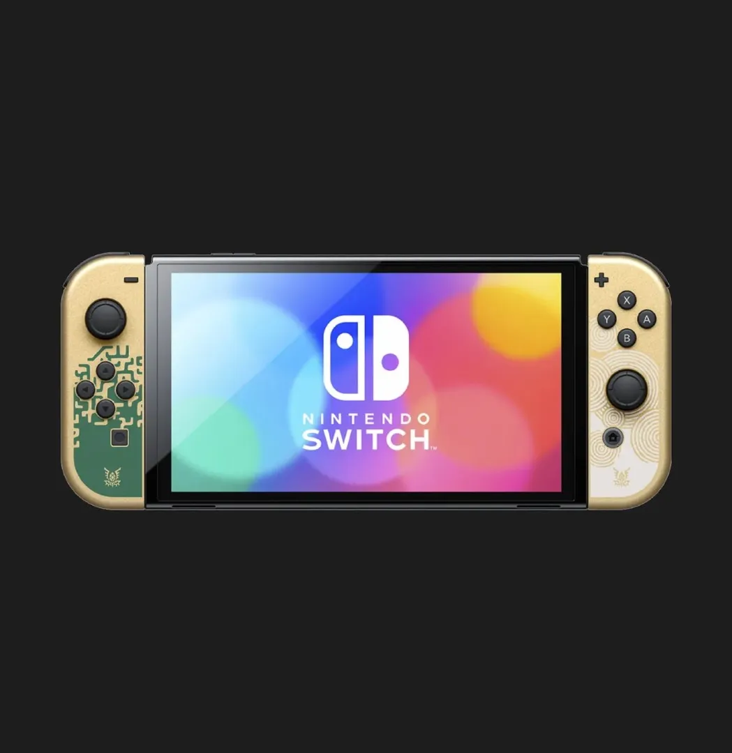 Портативна ігрова приставка Nintendo Switch OLED Model The Legend of Zelda: Tears of the Kingdom Special Edition