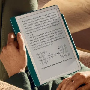 Электронная книга с подсветкой Amazon Kindle Scribe 64GB Premium Pen (Jade) (Standard) в Бродах