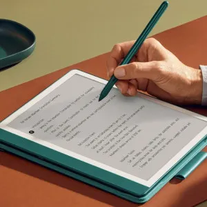 Электронная книга с подсветкой Amazon Kindle Scribe 64GB Premium Pen (Jade) (Standard) в Бродах