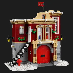 Конструктор LEGO Creator Пожежна частина в зимовому селі (10263)
